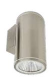 Westgate WMC1-12V-UDL-MCT-BN 1" LED 12V Wall Cylinders Light, MCTP 30K/40K/50K, Lumens 600lm, Brushed Nickel Finish