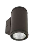 Westgate WMC1-12V-UDL-MCT-ORB 1" LED 12V Wall Cylinders Light, MCTP 30K/40K/50K, Lumens 600lm, Oil Rubbed Bronze Finish