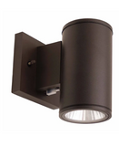 Westgate WMC2-DL-MCT-AZ-DT 2" CCT-Adjustable LED Outdoor Cylinder Lights, 6W, 3000K/4000K/5000K Antique Bronze Finish