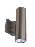 Westgate WMC4-UDL-MCTP-AZ-DD-P 4" LED Cylinder Lights 120-277V with Photocell, 3000K/4000K/5000K Antique Bronze Finish