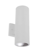 Westgate WMC4-UDL-MCTP-WH-DD-P 4" LED Cylinder Lights 120-277V with Photocell, 3000K/4000K/5000K White Finish