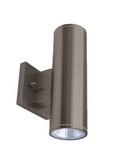 Westgate WMC6-UDL-MCTP-AZ-DD-P 6" LED Cylinder Lights, 120-277V with Photocell, 3000K/4000K/5000K Antique Bronze Finish