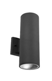 Westgate WMC6-UDL-MCTP-BK-DD-P 6" LED Cylinder Lights, 120-277V with Photocell, 3000K/4000K/5000K Black Finish