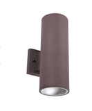 Westgate WMC6-UDL-MCTP-BR-DD-P 6" LED Cylinder Lights, 120-277V with Photocell, 3000K/4000K/5000K Bronze Finish