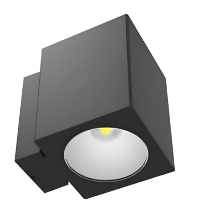 Westgate WMCS8-UDL-MCTD-BR-D 8" CCT-Adjustable LED Square Outdoor Cylinder Lights 40W, 80LM/W, 30K/40K/50K Bronze Finish
