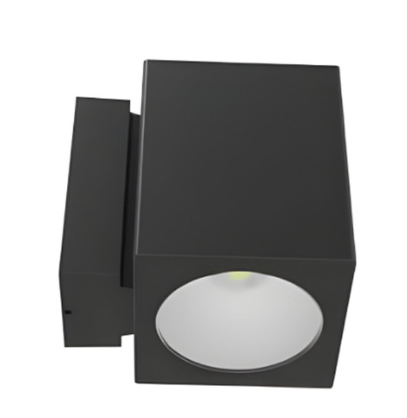 Westgate WMCS8-UDL-MCTD-BR-D 8" CCT-Adjustable LED Square Outdoor Cylinder Lights 40W, 80LM/W, 30K/40K/50K Bronze Finish