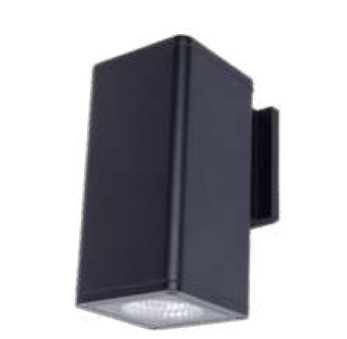 Westgate WMCSR-DL-MCTP-D-BK 4.3 Inch Round-Corner Square Down Light Cylinder Wattage/CCT Selectable 10W/18W/25W 3000K/4000K/5000K 0-10V Dimming Black Finish
