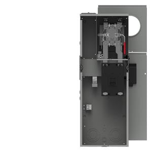 Siemens WML11400RJ PowerMod™ 400 Amp Lever Bypass 1-Position Tenant 1 ...