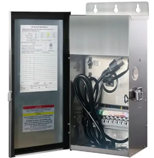 EnvisionLED WMT-LV-600W-SS Multi-Tape Outdoor Transformer, Wattage 600W, Voltage 12V-15V