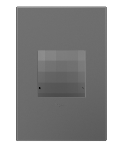 Legrand WNAH1M1 Adorne Smart Gateway with Netatmo, Magnesium Finish