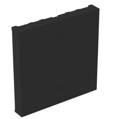 Legrand WNAL33CKITG1 Adorne Smart Home/Away Switch Color Change Kit, Graphite Finish