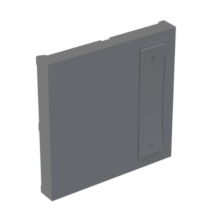 Legrand WNAL63CKITM1 Adorne Remote Smart Dimmer Color Change Kit, Magnesium Finish