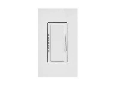 MaxLite WNS1DU-W-CA C-max Network Partners - Network Casambi Dimmer 120-277V Wall Switch White
