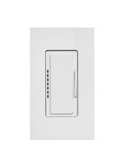 MaxLite WNS1DU-W-SL Network Silvair Dimmer 120-277V Wall Switch White