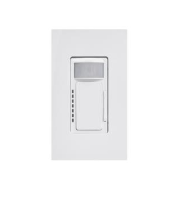 MaxLite WNS1PU-W-SL Network Silvair Dimmer 120-277V Occupancy Wall Switch White