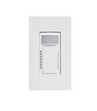 MaxLite WNS1PU-W-SL Network Silvair Dimmer 120-277V Occupancy Wall Switch White