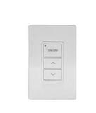 MaxLite WNS3-W Network Controls (Bluetooth) 3 Button Wall Switch White