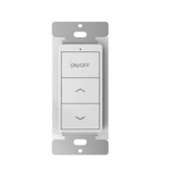 MaxLite WNS3U-W 120-277V Network (Bluetooth) 3-Button Wall Switch