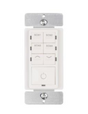 MaxLite WNS7U-W 120-277V Network (Bluetooth) 7-Button Wall Switch