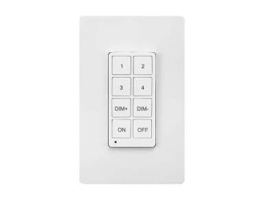 MaxLite WNS8-W C-max Network Controls (Bluetooth) 8 Button Wall Switch White