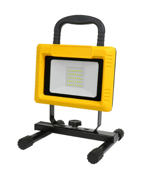 Wagner 2300 Lumens LED Work Light - Bright, Durable Yellow Light For Shop, Home & Jobsite - Tough Construction For Real-World Use