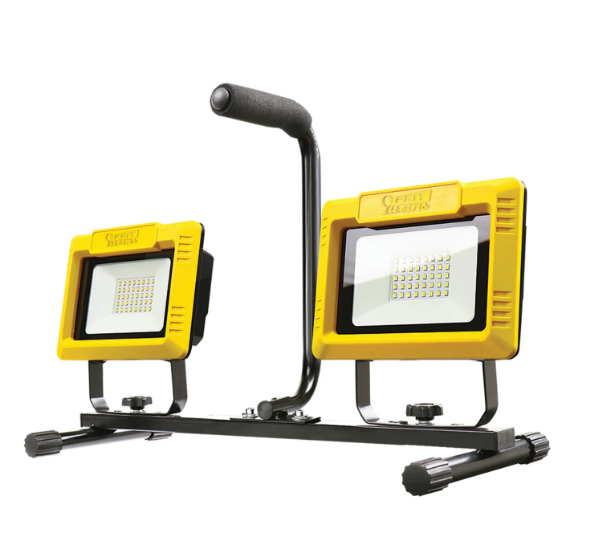 Feit Electric WORK6000XLTPPLUG 60W Daylight (5000K) Plug-in LED Work Light With Tripod Color Temperature 5000K , Wattage 60W, Voltage 120V Pack 1