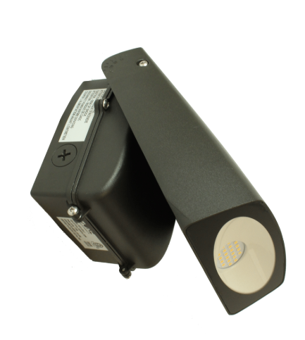 Eiko WP2-204-1 LED Adjustable Wall Pack Light, 20W, 4000K, 120-277V