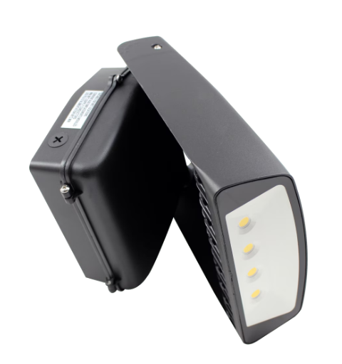 Eiko WP2-704-2 LED Adjustable Wall Pack Light, 70W, 4000K, 200-480V