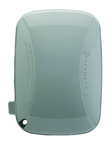 Intermatic WP5000G 2.25" Plastic In-Use Weatherproof Cover, Single-Gang, Vrt/Hrz, Gray
