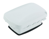 Intermatic WP5000W 2.25" Extra-Duty Plastic In-Use Weatherproof Cover, Single-Gang, Vrt/Hrz, White