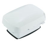 Intermatic WP5100W 2.75" Extra-Duty Plastic In-Use Weatherproof Cover, Single-Gang, Vrt/Hrz, White