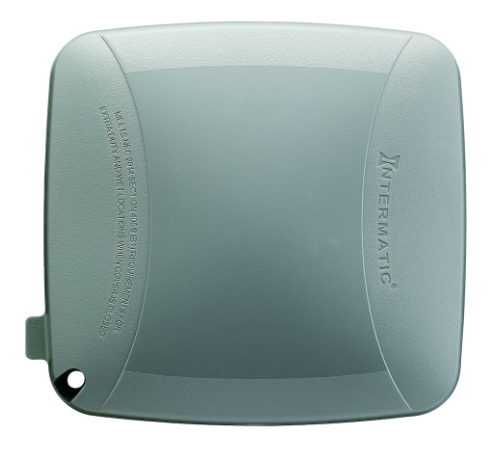 Intermatic WP5220G 2.25" Extra-Duty Plastic In-Use Weatherproof Cover, Double-Gang, Vrt, Gray