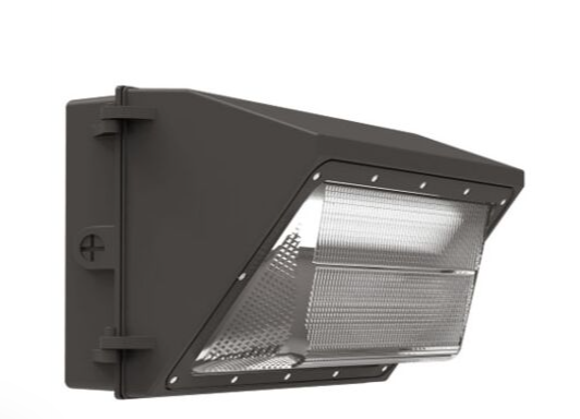 Eiko WP6-804-2 80W Dark Bronze LED Traditional Wall Pack Light, 4000K, 8458lm