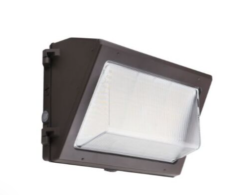 Eiko WP7-1205-1 Bronze 120W Traditional Wall Pack Light, 5000K, 17496lm