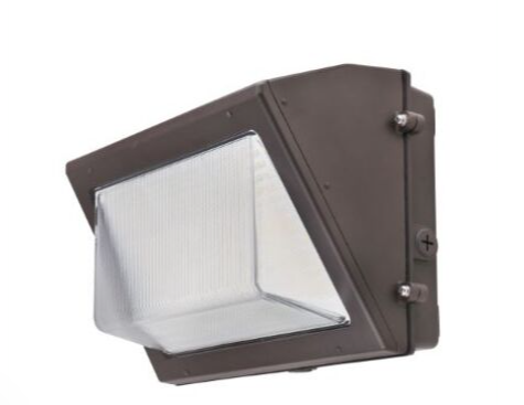 Eiko WP7-1205-3 Bronze 120W Traditional Wall Pack Light, 5000K, 17338lm