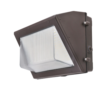 Eiko WP7-304-1 29W Traditional Wall Pack, 4000K, 120-277V, 1/2" knockout photocell pre-installed