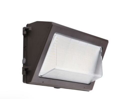 Eiko WP7-305-1 Bronze 29W Traditional Wall Pack Light, 5000K, 4118lm