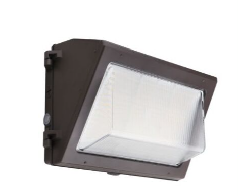 Eiko WP7-505-1 Bronze 50W Traditional Wall Pack Light, 5000K, 7289lm