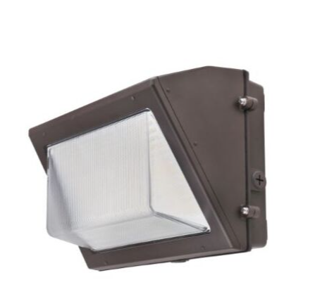 Eiko WP7-505-3 Bronze 50W Traditional Wall Pack Light, 5000K, 7452lm