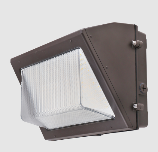Eiko WP7-805-3 Traditional Wall Pack, Color Temperature 5000K, Voltage 120-347V, Wattage 80W, 347V Stem Mount Photocell (Optional)