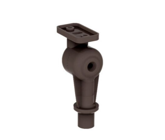 Eiko WPAKNUCKLEMD Adjustable Wall Pack Knuckle Mount Medium (50W/75W models)
