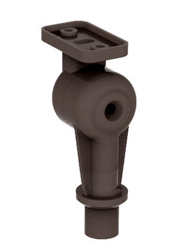 Eiko WPAKNUCKLESM Adjustable Wall Pack Knuckle Mount Small