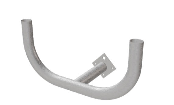 Westgate WPB-DB Wood Pole Single Bullhorn For Use With Slipfitter