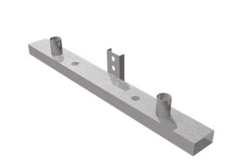 Westgate WPB-HM-DT Wood Pole Horizontal Double Tenon For Use With Slipfitter