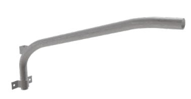 Westgate WPB-MA-3 Wood Pole Mast Arm 3 Ft