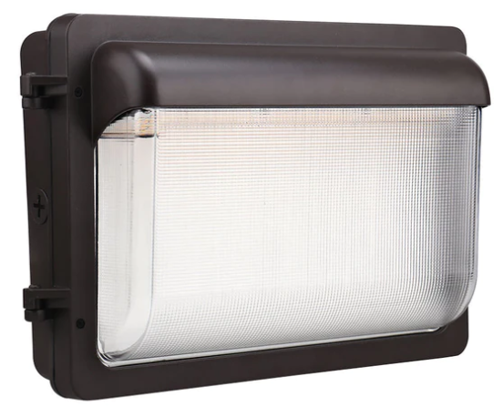 Westgate WPFX-MD-20-40W-MCTP-P LED Cutoff Wall Pack, 20W/30W/40W Selectable, Lumens 5,200 lms , Selectable Multi Color Temperature, 120-277V