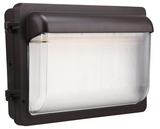 Westgate WPFX-MD-40-80W-MCTP-P LED Cutoff Wall Pack, 40W/60W/80W Selectable, Lumens 10,400 lms , Selectable Multi Color Temperature, 120-277V