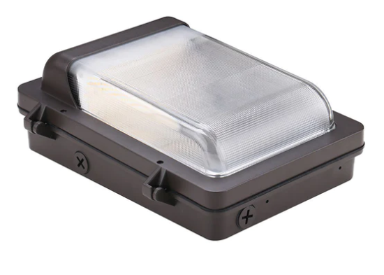 Westgate WPFX-SM-15-40W-MCTP-P LED Cutoff Wall Pack, 15W/25W/40W Selectable, Lumens 5,200 lms , Selectable Multi Color Temperature, 120-277V