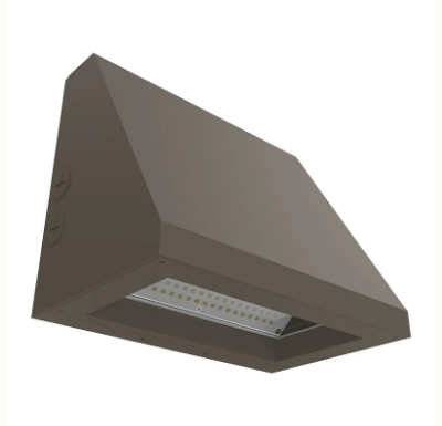 Westgate WPMAX-27-45W-MCT-VC LED Wall Pack Light, Selectable Wattage 24W/32W/45W, 135LM/W, 3CCT 3000K/4000K/5000K Bronze Finish