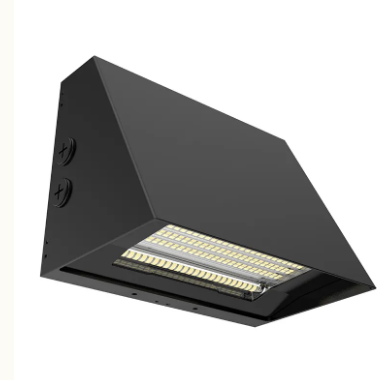 Westgate WPMAX-40-60W-MCTP-BK LED Wall Pack Light, Selectable Wattage 40W/50W/60W, 135LM/W, 3CCT 3000K/4000K/5000K Black Finish